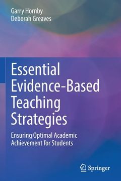 portada Essential Evidence-Based Teaching Strategies: Ensuring Optimal Academic Achievement for Students (in English)