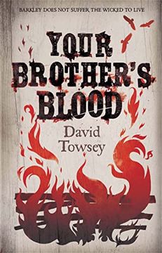 portada Your Brother's Blood: The Walkin' Book 1 (in English)
