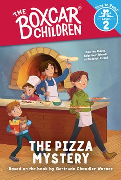portada The Pizza Mystery (Boxcar Children: Time to Read, Level 2) (in English)