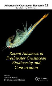 portada Recent Advances in Freshwater Crustacean Biodiversity and Conservation (Advances in Crustacean Research) (en Inglés)
