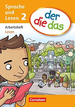 portada Der die das - Sprache und Lesen: 2. Schuljahr - Arbeitsheft Lesen (en Alemán)