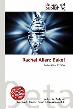 portada Rachel Allen: Bake! (in English)