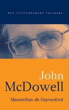 portada john mcdowell (en Inglés)