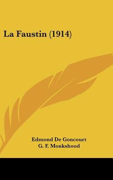 portada la faustin (1914) (in English)