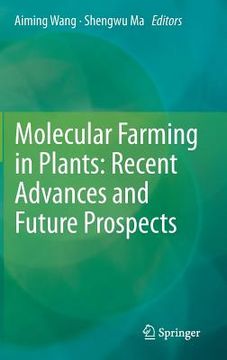 portada molecular farming in plants: (en Inglés)