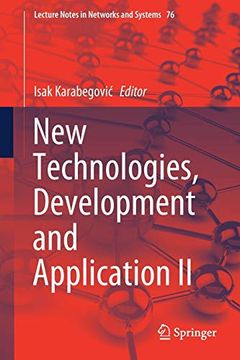 portada New Technologies, Development and Application ii. (en Inglés)