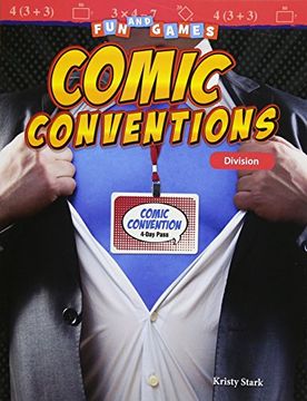 portada Fun and Games: Comic Conventions: Division (en Inglés)