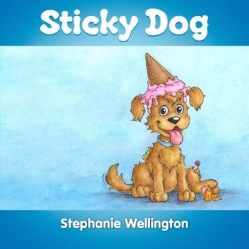 portada Sticky dog (in English)