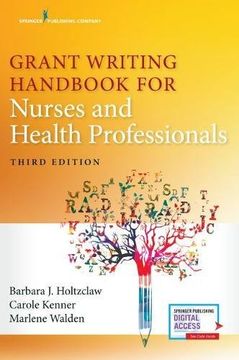 portada Grant Writing Handbook for Nurses and Health Professionals (en Inglés)