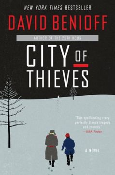 portada City of Thieves: A Novel (in English)