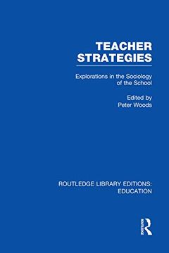 portada Teacher Strategies (Rle edu l) (in English)