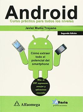 portada Android Curso Practico Para Todos los Niveles (in Spanish)