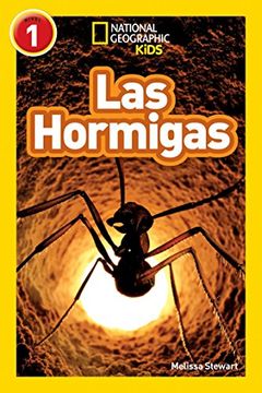 portada National Geographic Readers: Las Hormigas (in Spanish)
