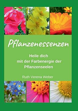 portada Pflanzenessenzen: Heile Dich mit der Farbenergie der Pflanzenseelen (in German)