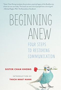 portada Beginning Anew: Four Steps to Restoring Communication (en Inglés)