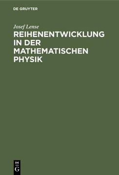 portada Reihenentwicklung in der Mathematischen Physik (in German)