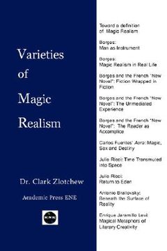 portada varieties of magic realism