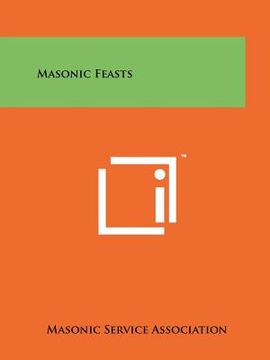 portada masonic feasts (en Inglés)