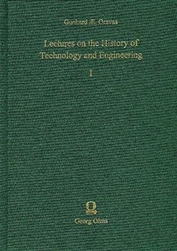 portada Lectures on the History of Technology & Engineering: Two Volume Set. 