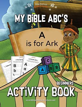 portada My Bible Abcs Activity Book (in English)