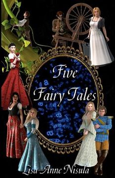portada five fairy tales (en Inglés)