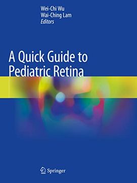 portada A Quick Guide to Pediatric Retina (en Inglés)