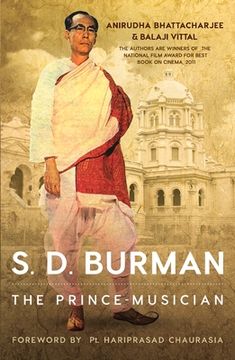 portada S. D. Burman: The Prince Musician (en Inglés)