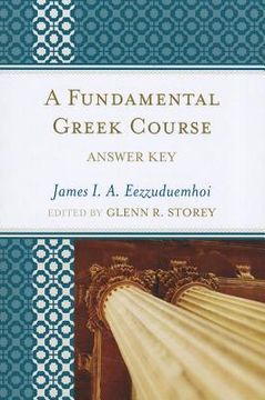 portada a fundamental greek course