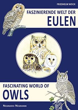 portada Faszinierende Welt der Eulen: Fascinating World of Owls (en Alemán)