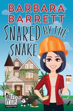 portada Snared by the Snake (en Inglés)
