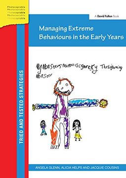 portada Managing Extreme Behaviours in the Early Years (en Inglés)