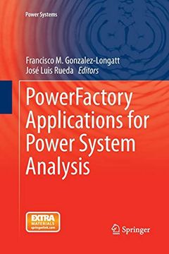portada Powerfactory Applications for Power System Analysis (en Inglés)