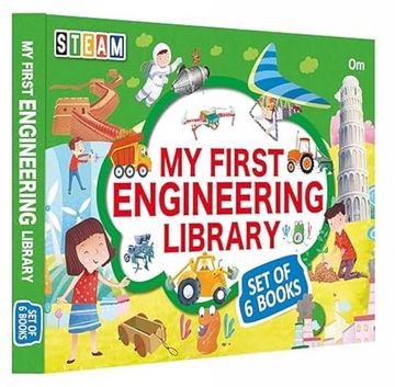 portada Steam: My First Engineering Library (Set of 6 Books)