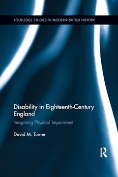 portada Disability in Eighteenth-Century England (en Inglés)