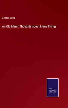 portada An Old Man's Thoughts about Many Things