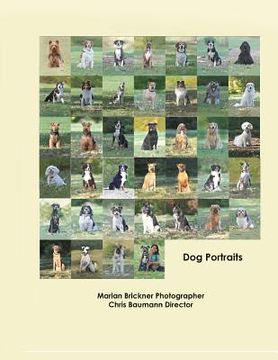 portada Dog Portraits (en Inglés)