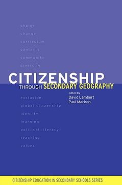 portada citizenship through secondary geography (en Inglés)