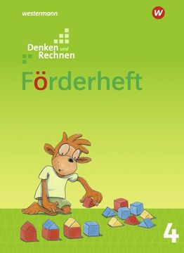 portada Denken und Rechnen - Allgemeine Ausgabe 2017: Förderheft 4: Allgemeine 2017 (en Alemán)