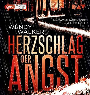 portada Herzschlag der Angst: Ungekürzte Lesung mit Maximiliane Häcke und Anne Moll (1 Mp3-Cd) (in German)
