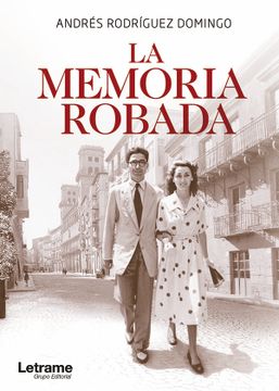 portada La Memoria Robada (Novela) (in Spanish)