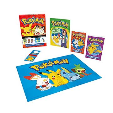 portada Pokemon Gift box 2021 (en Inglés)