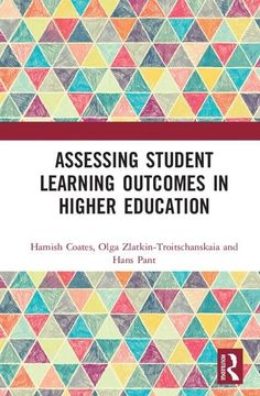 portada Assessing Student Learning Outcomes in Higher Education (in English)