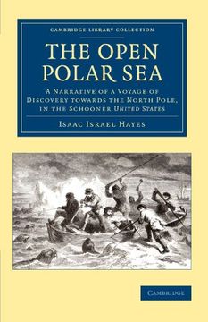 portada The Open Polar sea Paperback (Cambridge Library Collection - Polar Exploration) (in English)