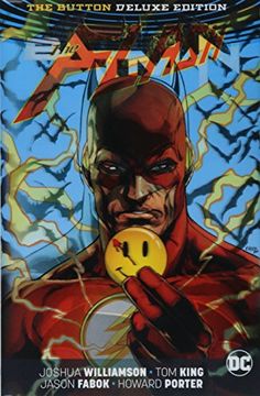 portada Batman/The Flash: The Button Deluxe Edition 