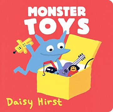 portada Monster Toys (Daisy Hirst'S Monster Books) (in English)