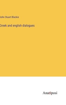 portada Greek and english dialogues (en Inglés)