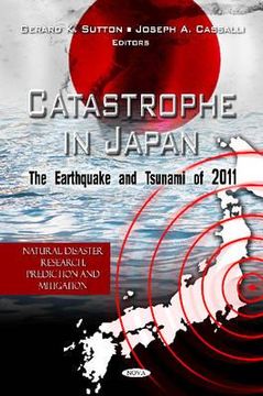 portada catastrophe in japan