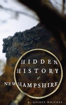 portada Hidden History of New Hampshire (en Inglés)