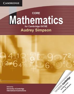 portada Core Mathematics for Cambridge Igcse (Cambridge International Igcse) (en Inglés)