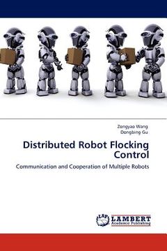 portada distributed robot flocking control (in English)